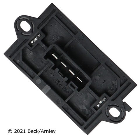 HVAC Blower Motor Resistor Beck Arnley 204-0103