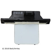 HVAC Blower Motor Resistor Beck Arnley 204-0106