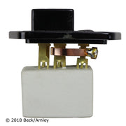 HVAC Blower Motor Resistor Beck Arnley 204-0107