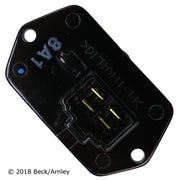 HVAC Blower Motor Resistor Beck Arnley 204-0107