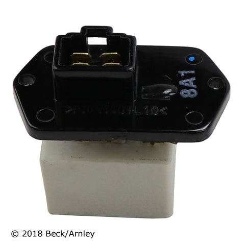 HVAC Blower Motor Resistor Beck Arnley 204-0107