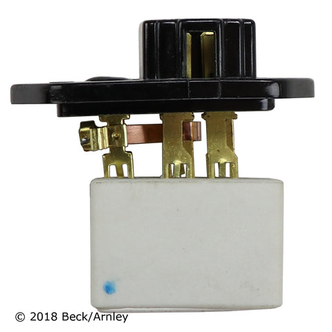 HVAC Blower Motor Resistor Beck Arnley 204-0107