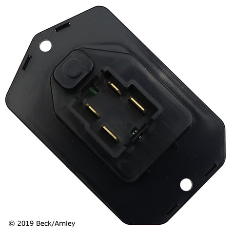 HVAC Blower Motor Resistor Beck Arnley 204-0108