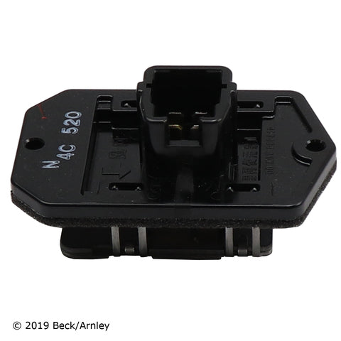 HVAC Blower Motor Resistor Beck Arnley 204-0109