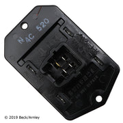 HVAC Blower Motor Resistor Beck Arnley 204-0109