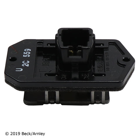 HVAC Blower Motor Resistor Beck Arnley 204-0110