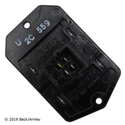 HVAC Blower Motor Resistor Beck Arnley 204-0110