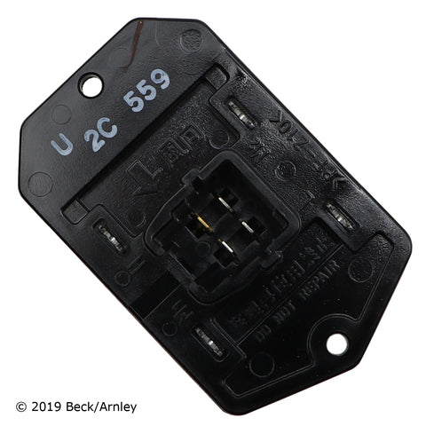 HVAC Blower Motor Resistor Beck Arnley 204-0110