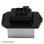 HVAC Blower Motor Resistor Beck Arnley 204-0111