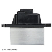 HVAC Blower Motor Resistor Beck Arnley 204-0111
