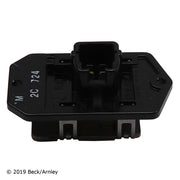 HVAC Blower Motor Resistor Beck Arnley 204-0112
