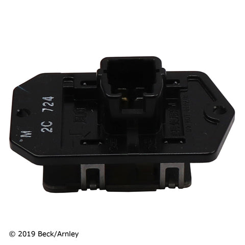 HVAC Blower Motor Resistor Beck Arnley 204-0112