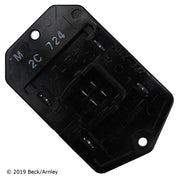 HVAC Blower Motor Resistor Beck Arnley 204-0112