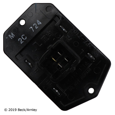 HVAC Blower Motor Resistor Beck Arnley 204-0112