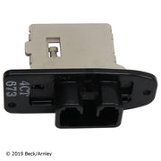 HVAC Blower Motor Resistor Beck Arnley 204-0113