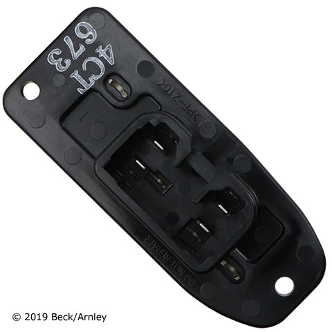 HVAC Blower Motor Resistor Beck Arnley 204-0113