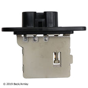 HVAC Blower Motor Resistor Beck Arnley 204-0113