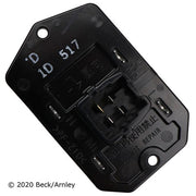 HVAC Blower Motor Resistor Beck Arnley 204-0115