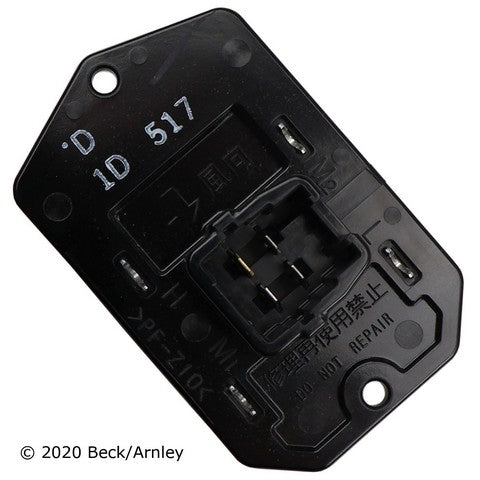 HVAC Blower Motor Resistor Beck Arnley 204-0115