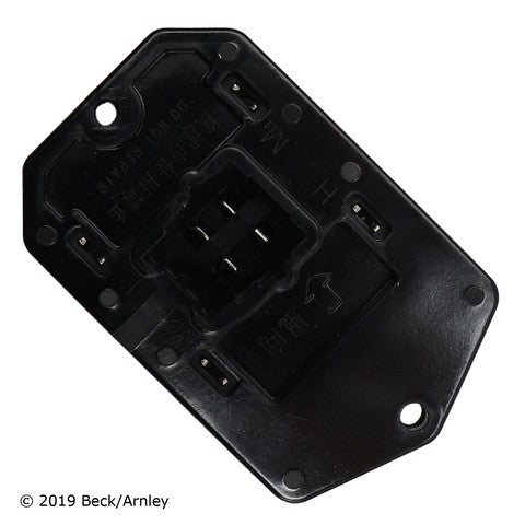 HVAC Blower Motor Resistor Beck Arnley 204-0116