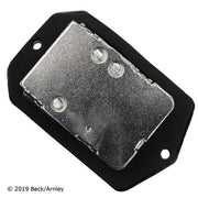 HVAC Blower Motor Resistor Beck Arnley 204-0116