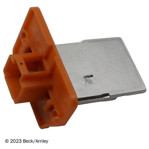 HVAC Blower Motor Resistor Beck Arnley 204-0117