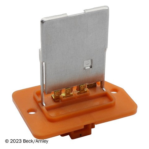 HVAC Blower Motor Resistor Beck Arnley 204-0117