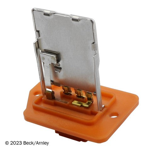 HVAC Blower Motor Resistor Beck Arnley 204-0117