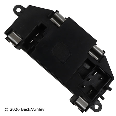 HVAC Blower Motor Resistor Beck Arnley 204-0119