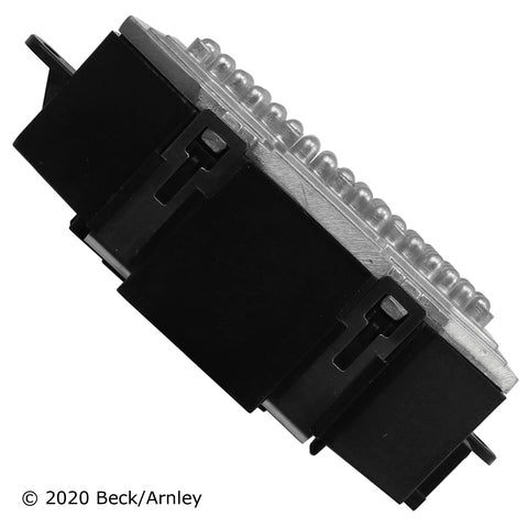 HVAC Blower Motor Resistor Beck Arnley 204-0119