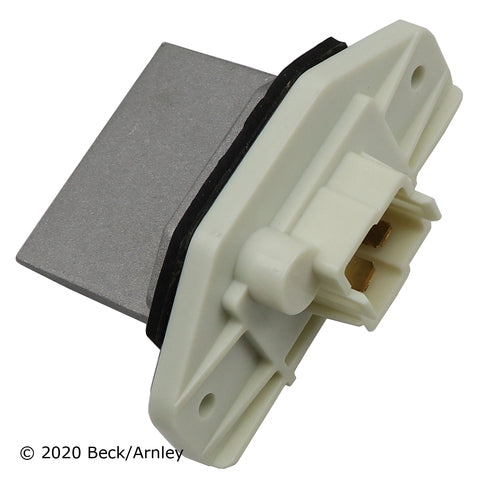 HVAC Blower Motor Resistor Beck Arnley 204-0121