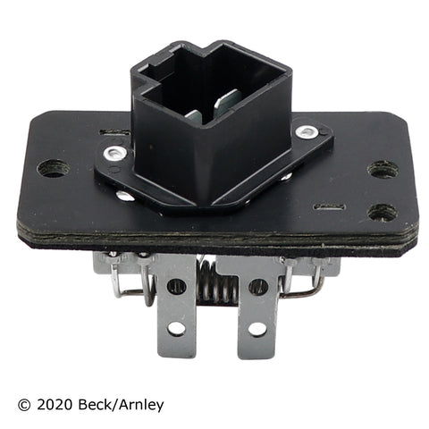 HVAC Blower Motor Resistor Beck Arnley 204-0122