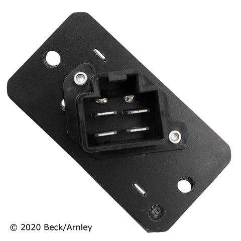 HVAC Blower Motor Resistor Beck Arnley 204-0122