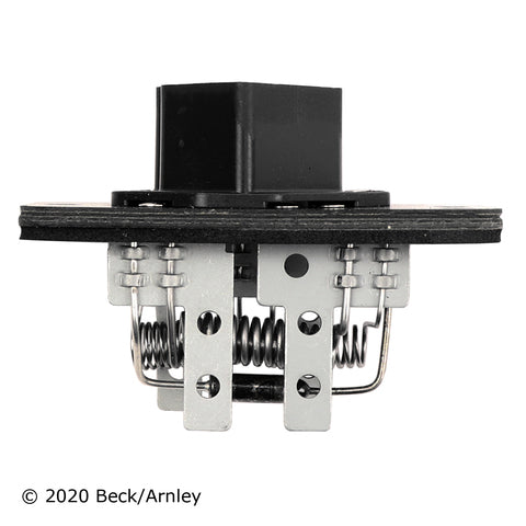 HVAC Blower Motor Resistor Beck Arnley 204-0122