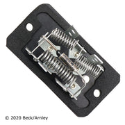 HVAC Blower Motor Resistor Beck Arnley 204-0122