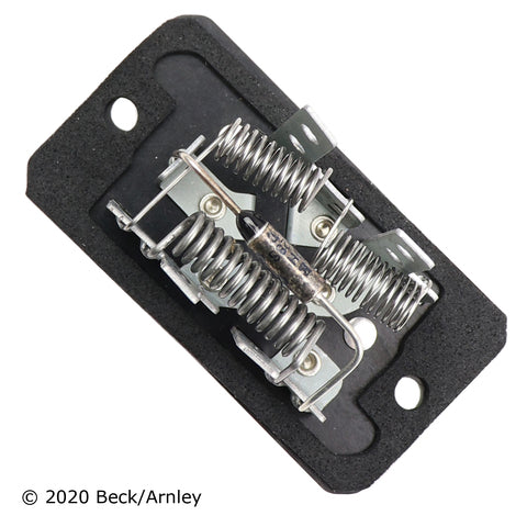 HVAC Blower Motor Resistor Beck Arnley 204-0122