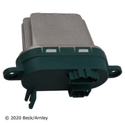 HVAC Blower Motor Resistor Beck Arnley 204-0123