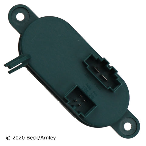 HVAC Blower Motor Resistor Beck Arnley 204-0123