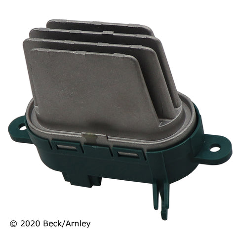 HVAC Blower Motor Resistor Beck Arnley 204-0123