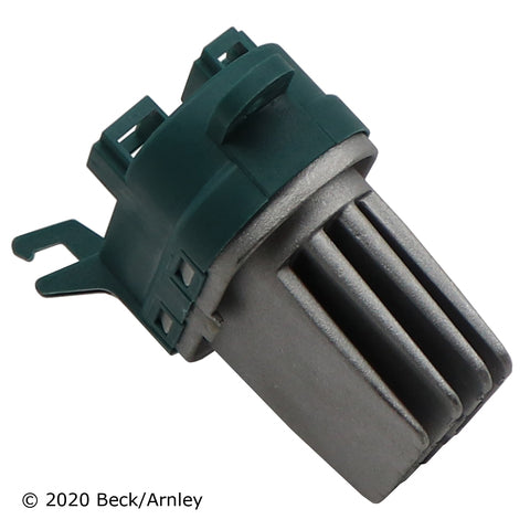 HVAC Blower Motor Resistor Beck Arnley 204-0123