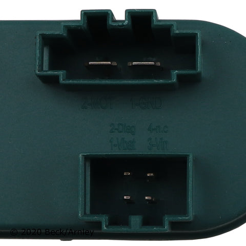 HVAC Blower Motor Resistor Beck Arnley 204-0123