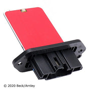 HVAC Blower Motor Resistor Beck Arnley 204-0128