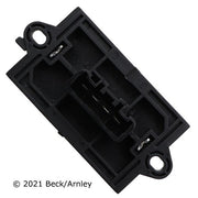 HVAC Blower Motor Resistor Beck Arnley 204-0133