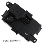 HVAC Blower Motor Resistor Beck Arnley 204-0134