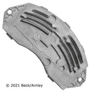 HVAC Blower Motor Resistor Beck Arnley 204-0135