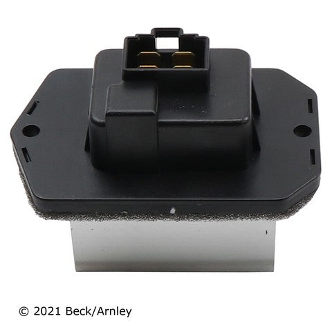 HVAC Blower Motor Resistor Beck Arnley 204-0136
