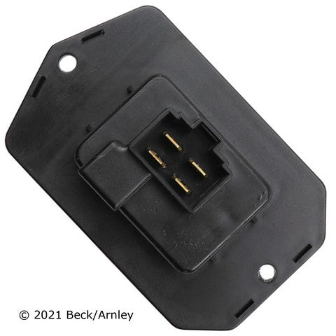 HVAC Blower Motor Resistor Beck Arnley 204-0136