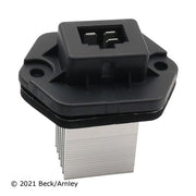 HVAC Blower Motor Resistor Beck Arnley 204-0137