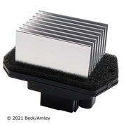 HVAC Blower Motor Resistor Beck Arnley 204-0139