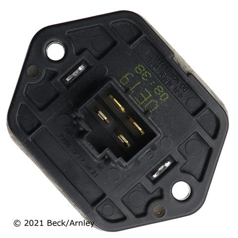 HVAC Blower Motor Resistor Beck Arnley 204-0140